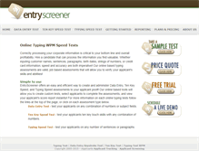 Tablet Screenshot of entryscreener.com